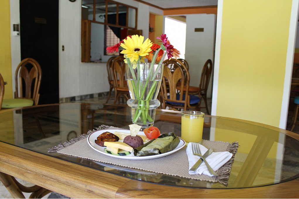 Hotel Santa Elena Antiguo Cuscatlan Ngoại thất bức ảnh
