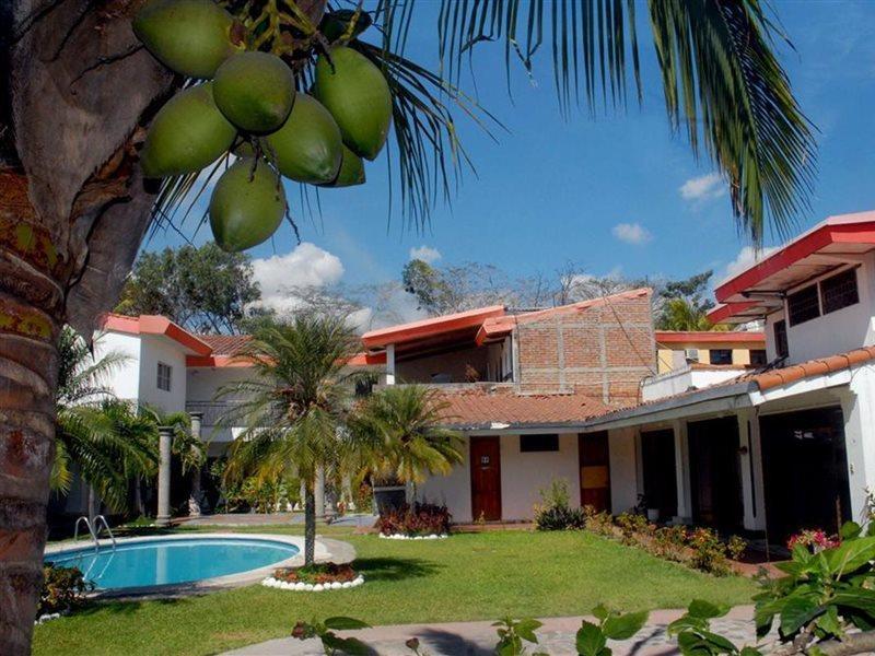 Hotel Santa Elena Antiguo Cuscatlan Ngoại thất bức ảnh